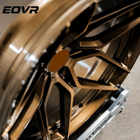 Rines de aleación forjados personalizados EVOR de 2 piezas para autos de lujo 718 911 458 488 Tesla Model 3 Mercedes AMG BMW