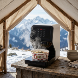 Station de cuisson commerciale pour ramen en extérieur, chauffe-soupe et bouilloire à nouilles instantanées robustes pour le froid, idéale pour le camping et les événements - Product Image 4