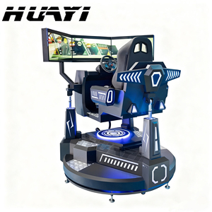 New Indoor 3 Screens 6 DOF Motion Platform VR Simulator Racing Car Game <b>Machine</b> Metal <b>Amusement</b> for Shopping Mall - Product Image 5