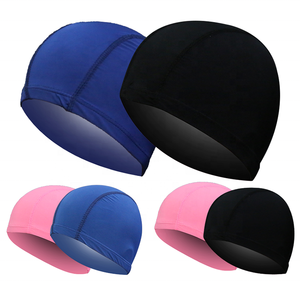 Cuffie <span class=keywords><strong>da</strong></span> nuoto Unisex di dimensioni libere protezione dell'orecchio in Nylon elastico cappello <span class=keywords><strong>da</strong></span> <span class=keywords><strong>piscina</strong></span> per capelli lunghi cuffie <span class=keywords><strong>da</strong></span> bagno ultrasottili - Product Image 1