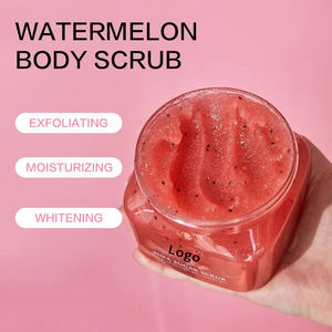 OEM Natural Body Scrub Esfoliante Hidratante Efeitos Anti-Oxidação Contendo Sal do Mar Morto Aloe Vera Vitamina C Glicerina - Product Image 2