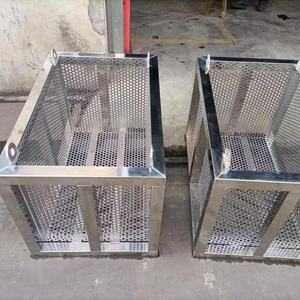 Système de traitement des matériaux cryogéniques contrôlé par PLC à large plage de contrôle de température, équipement de congélation à l'azote liquide de 3000 kg - Product Image 4