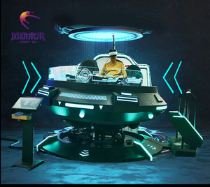 Simulateur de vélo VR 9D SportVR SVR-9D128 42 pouces, simulateur de montagnes russes PC, capacité de 100 à 500 kg pour 5 à 10 <span class=keywords><strong>passagers</strong></span>, utilisation intérieure/extérieure - Product Image 1