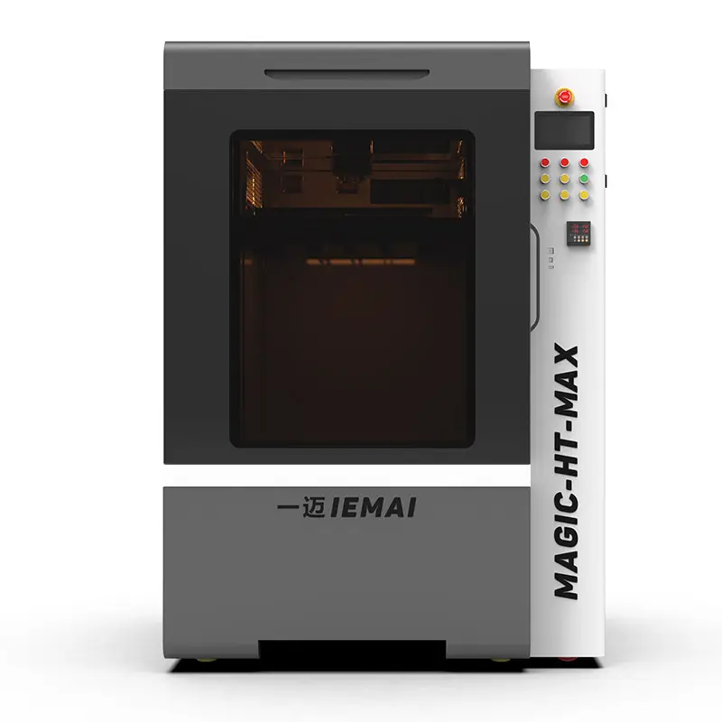 उच्च तापमान 3-D प्रिंटर मशीन तिरछी नज़र 3D प्रिंटर additive विनिर्माण समाधान तिरछी नज़र के लिए 3 डी प्रिंटर भागों