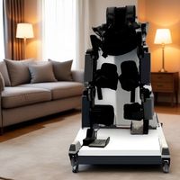 Exosquelette robotique de rééducation des membres inférieurs, entraîneur de marche électrique, équipement de marche exosqueletique