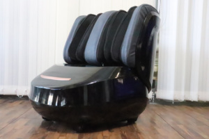 NINGDECRIUS 2022 Nuevo Diseño Shiatsu Smart Roller, Masajeador de Pies Eléctrico con Compresión de Aire y Vibración para Piernas y Pies, Color Negro - Product Image 2
