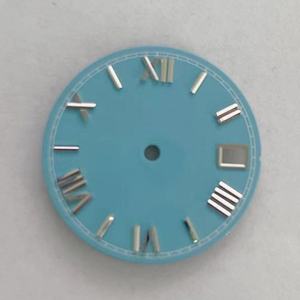 Esfera de Reloj Original de 28.5mm con Escala Romana, Accesorios Compatibles con Movimientos NH35/36/4R/7S, Herramientas y Piezas para Relojes de Pulsera - Product Image 4