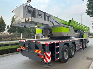 ZOOMLION 80 tonnes utilisé camion grue ZTC800V fabricant de Chine utilisé 80 tonnes grue hydraulique à vendre à Shanghai, Chine - Product Image 6