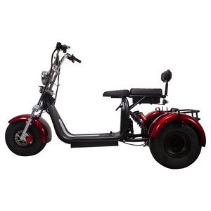 Trois 3 roues citycoco 2000w 20ah golf électrique Moto scooter Citycoco - Product Image 2