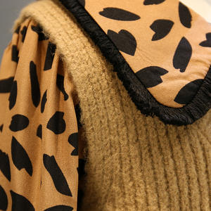 Nouvelle Robe Premium pour Filles, Motif Léopard, Collection Boutique, Magnifique Robe pour Bébés Filles, Images d'Automne, Vente en Gros, Modèle Provenant d'un Fournisseur Chinois - Product Image 4