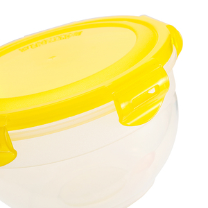Four À Micro-ondes Boîte À Bento Écologique Récipient En Plastique <span class=keywords><strong>Bol</strong></span> à Salade Avec une Fourchette Pour Les Enfants Déjeuner - Product Image 6