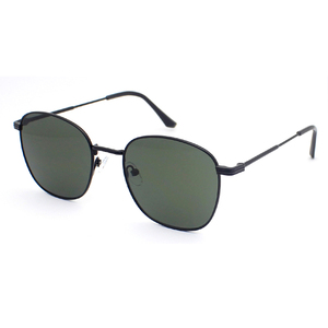 Sunway Eyewear Hot Factory Wholesale Custom Retro Square Fashion Metal Unisex UV400 Sunglasses - Product Image 1