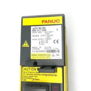 Fanuc a06b-6117-h303 CNC Miiling機械部品サーボドライブアンプA06B-6117-H209オリジナル