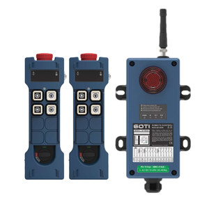 Télécommande industrielle sans fil étanche pour domotique, 8 canaux, 8 boutons, plastique, 100m, GOTI GT-RS08 (1TX+1RX) - Product Image 6