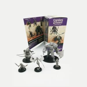 Figuras de Robot de <span class=keywords><strong>Anime</strong></span> Personalizadas en PVC, Miniaturas para Juegos de Mesa <span class=keywords><strong>RPG</strong></span> - Tamaño Pequeño - Product Image 6