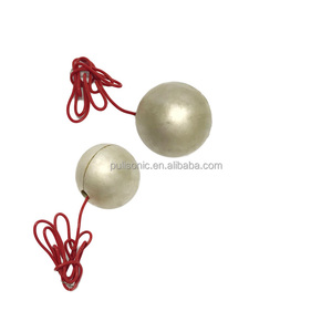 Elemento esférico piezoeléctrico de diámetro, disco cerámico piezoeléctrico redondo de 15mm para recolección y detección de energía - Product Image 5