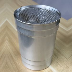 Venta al por mayor, Bar, cafeterías, vajilla, accesorios desechables, reciclables, grado alimenticio, sin BPA, taza de aluminio de 10 Oz - Product Image 3