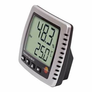 เทอร์โมไฮโกรมิเตอร์รุ่นใหม่ Testo 608-H1 (0560 6081) พร้อมหน้าจอแสดงค่าความชื้นและอุณหภูมิ 0-100% -0 ถึง +50°C - Product Image 3