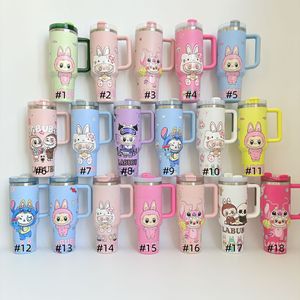 Buy Tumbler Labubu Double-Wall Vacuum Insulation | Alibaba.com