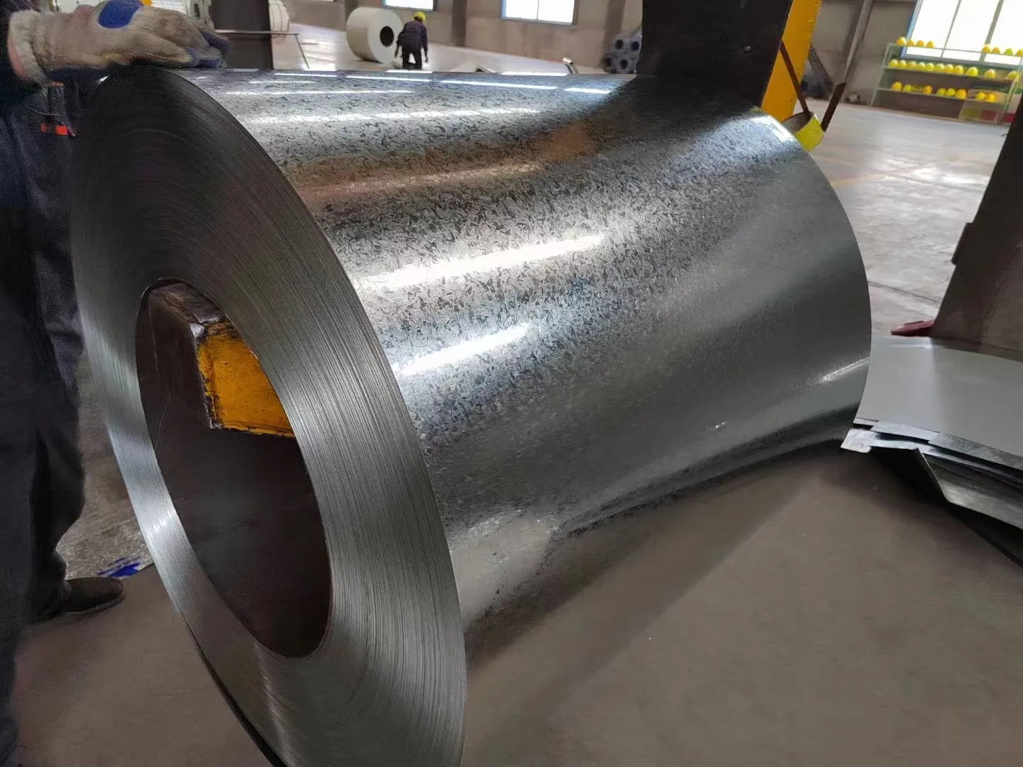 ASTM G550 3MM Galvanized steel coils GI coil iron steel products for Building material