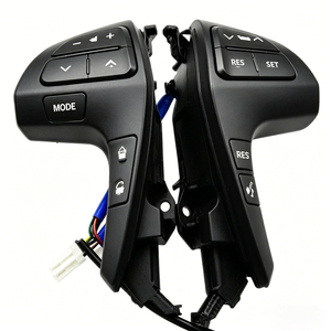 Bouton de commande au <span class=keywords><strong>volant</strong></span> pour Toyota Highlander Camry, appel <span class=keywords><strong>Bluetooth</strong></span>, réponse, contrôle du volume, télécommande - Product Image 5