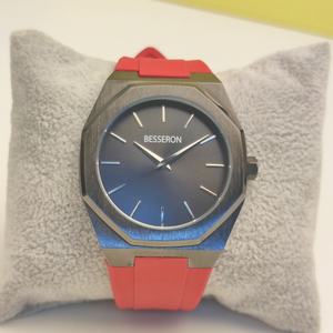 Montres de luxe pour hommes, fabrication OEM en gros, étiquette argentée, montres en titane, montres en alliage, montres-bracelets - Product Image 3