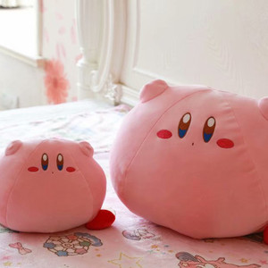 Peluches Gigantes de <span class=keywords><strong>Kirby</strong></span>, Muñeco de Peluche de <span class=keywords><strong>Kirby</strong></span>, Juguete de Peluche de Anime, Almohada, Llavero para Niños - Product Image 2