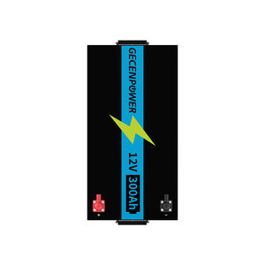 Solor enerji depolama sistemi için akıllı bluetooth ile Gecenpower 300ah lifepo4 pil 12V lityum pil paketi - Product Image 4