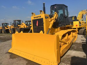 รถเกลี่ยดินตีนตะขาบ SD32 SD22 shantuiSD16รถปราบดินรถปราบดิน sd22/32 100% sd16เดิม - Product Image 2