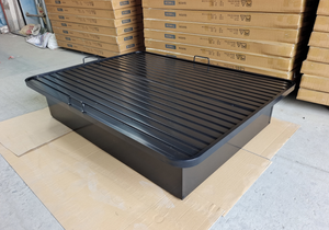 Mỹ Canada Hot Bán khách sạn nền tảng GIƯỜNG KHUNG vua nữ hoàng đầy đủ XL thép sắt lưới nền tảng giường cơ sở - Product Image 2