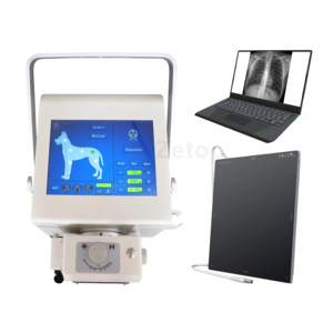 Bán Hot thú y xrays hệ thống kỹ thuật số Scanner y tế X-Ray cảm biến Mobile PET x ray xách tay bác sĩ thú y máy - Product Image 6