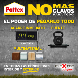 Nural Pattex No More Nails per tutto (tubo da 142g) - Product Image 2