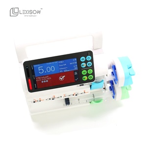 อุปกรณ์สัตวแพทย์ <span class=keywords><strong>Lexison</strong></span>: PRSP-S5000 คุณภาพสูงที่ทันสมัยที่สุดสัตวแพทย์ใช้ปั๊มเข็มฉีดยาคู่ช่องไฟฟ้า - Product Image 5