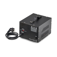 Convertisseur de tension monophasé AC DT-2000VA haute puissance à bobine toroïdale robuste, abaisseur de tension 220V vers 110V avec USB