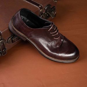 Zapatos de Hombre de Diseño de Lujo, para Negocios, Aire Libre y Ocio, con Cordones, para Conducir, Transpirables, Ligeros, Antideslizantes, con Suela de Goma - Product Image 6
