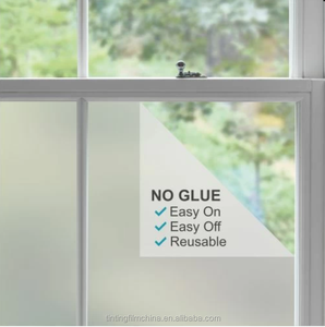 Pellicola Protettiva per Finestre in PVC Rimovibile, Statica, Anti-Esplosione, Senza <span class=keywords><strong>Adesivo</strong></span>, per Privacy Domestica Moderna - Product Image 4