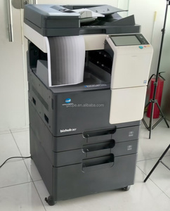 Fotocopiadora/Impresora/Escáner/Fax Konica Minolta Bizhub B367 A3 en Buen Estado, 36 ppm, Usada, Reacondicionada, Monocromática, Calidad de Fábrica - Product Image 5