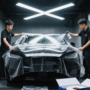 Kommerzielle transparente Ppf selbst heilende 3M Auto lacks chutz folie <span class=keywords><strong>De</strong></span> Protection Peinture Voiture Tpu Auto abdeck folie - Product Image 6
