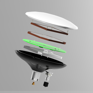 هوائي مسح <span class=keywords><strong>GPS</strong></span> <span class=keywords><strong>RTK</strong></span> مخصص من VLG، نطاق كامل L1 L2 L5، يدعم أنظمة Glonass وBeidou وGalileo، عالي الدقة، اتصال <span class=keywords><strong>GNSS</strong></span> TNC-K - Product Image 4