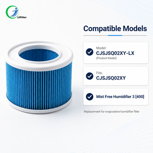 Filtro de Mecha Lavable de Alta Eficiencia CJSJSQ02XY-LX para <span class=keywords><strong>Humidificador</strong></span> Inteligente Mijia 3 400, Venta al por Mayor OEM - Product Image 4