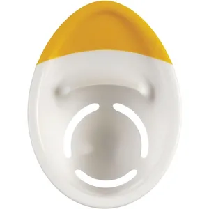 Hot bán OEM nhựa dễ thương Nhiều Màu Trắng/Vàng Hướng dẫn hoạt động Grips 3-in-1 trứng separator