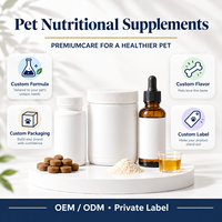 OEM ODM Marque Privée 15-en-1 Multivitamines Tendres pour Animaux de Compagnie – Complément pour Chiens et Chats pour les Articulations, la Digestion et l'Immunité – Faible MOQ