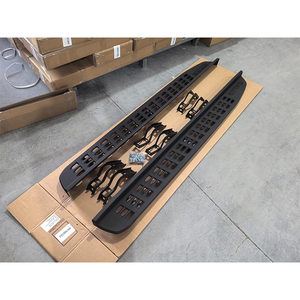 Bán buôn nhà máy bậc bước chân bên hông màu đen cho xe <span class=keywords><strong>Ford</strong></span> Ranger 15+ - Product Image 5