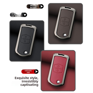 Funda protectora para llave de Mazda3 Nazcaira, compatible con CX5, CX4, Attuz, CX50, CX30, CX8 de segunda generación. - Product Image 4