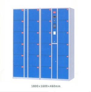 Casier à vêtements intelligent et économique avec système de verrouillage électronique automatique à code et serrure à came - Product Image 1