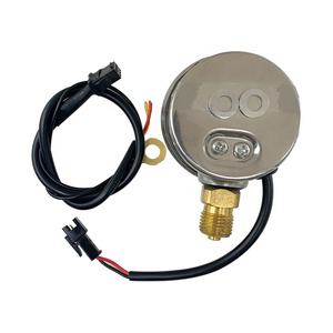 Cng معدات الغاز 5v 12v Gnv Autogas مقياس المانومتر Cng الوقود ضغط مستشعر مقياس متر - Product Image 3
