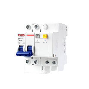 Delixi Small Household 1P & 2P Air <b>Circuit</b> <b>Breaker</b> 220V Residual Current Protection and RCD Device - Product Image 1