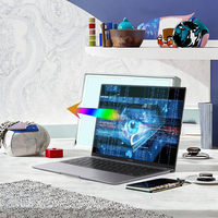 Film protecteur d'écran HD universel transparent en rouleau pour moniteur, tablette, téléphone portable, matériau de surface protecteur résistant aux rayures