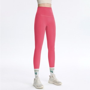 Leggings <span class=keywords><strong>de</strong></span> <span class=keywords><strong>sport</strong></span> pour femmes à taille haute, ventilés, à séchage rapide, pour Pilates, <span class=keywords><strong>Les</strong></span> <span class=keywords><strong>Mills</strong></span>, fitness, avec boucle élastique - Product Image 6