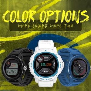 NORTH EDGE Men's Men Fashion Sports Watches Screen <b>Heart</b> Rate Pedometer Stopwatch Waterproof <b>Clock</b> - Product Image 4